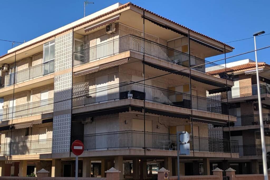 Apartamento H9 Gran Playa Con Vistas Al Mar Santa Pola Exteriör bild