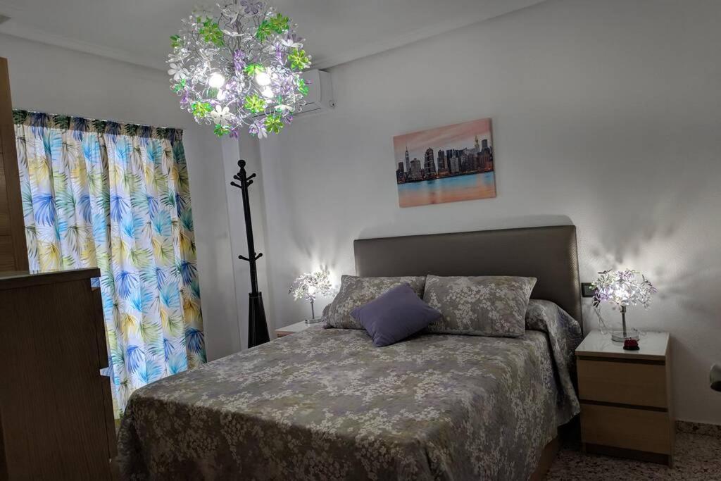 Apartamento H9 Gran Playa Con Vistas Al Mar Santa Pola Exteriör bild